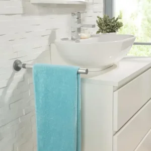 Kostenloser Rückversand Teleskop-Handtuchstange, 35-58 cm ausziehbar